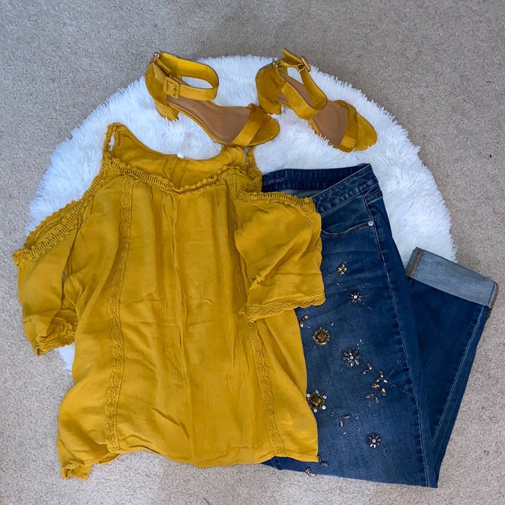 Cold Shoulder Top